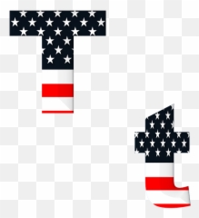 Letter Abc Alphabet - Letter S American Flag Transparent Emoji,American Flag Emoticon For Facebook
