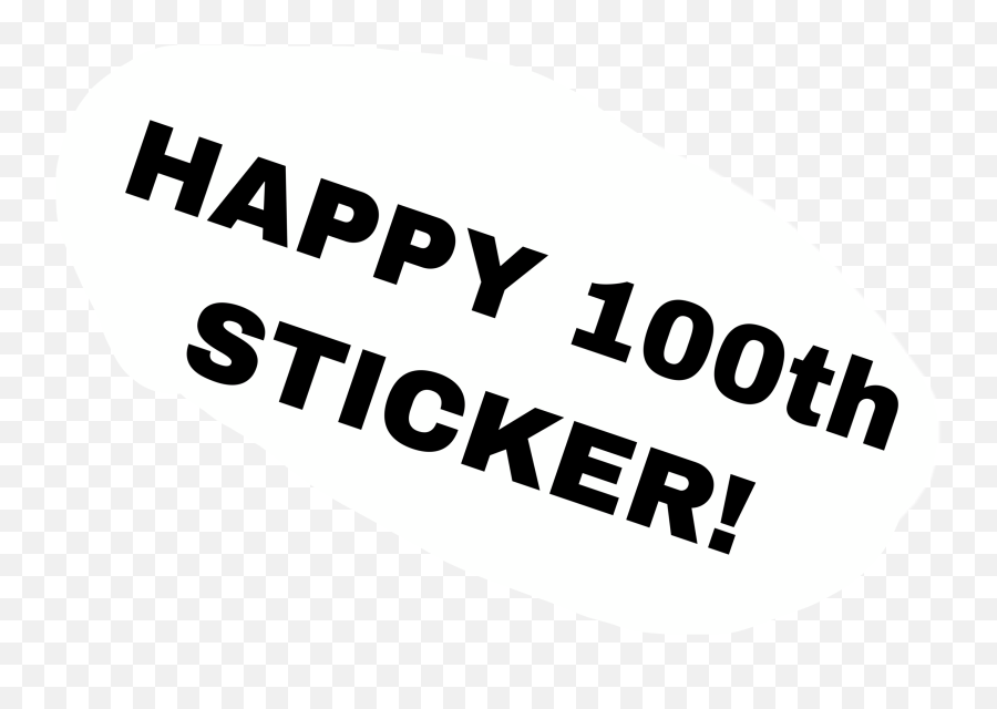 Hope You Have Been Enjoying My Stickers - Birthday Banner Emoji,100th Emoji