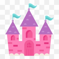 Castle Pink Pinkcastle - Free Princess Castle Clipart Emoji,Castle Emoji