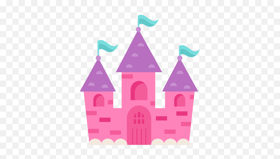 Castle Pink Pinkcastle - Free Princess Castle Clipart Emoji,Castle Emoji
