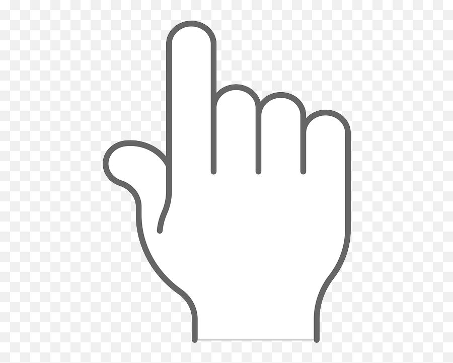 Free Image - Clip Art Pointer Finger Emoji,Finger Snap Emoji