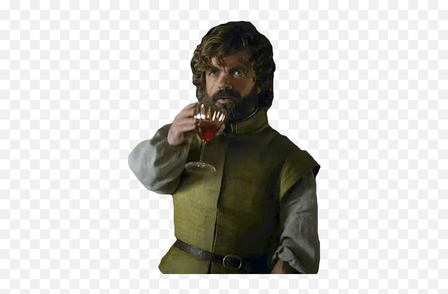 Game Of Stickers Set For Telegram - Drink And I Know Thing Emoji,Game Of Thrones Emoji
