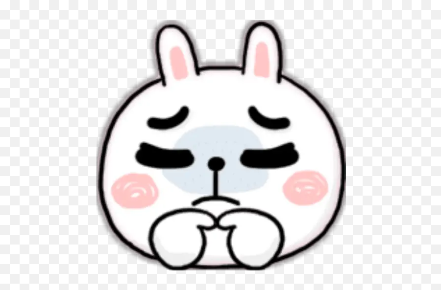 Cheer Rabbit Emoji Whatsapp - Clip Art,Cheer Emoji