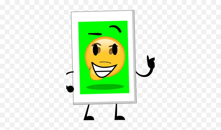 Emoji Sticker - Smiley,Popsicle Emoji