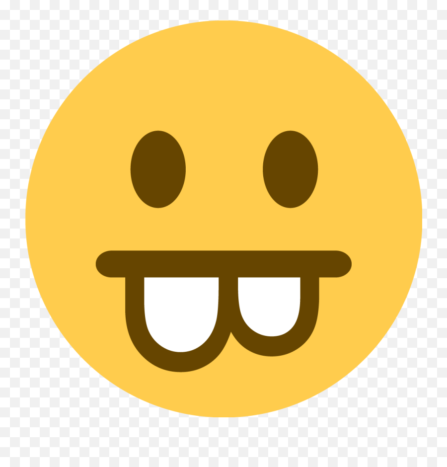 Issue - Grimacing Emoji,B Emoticon
