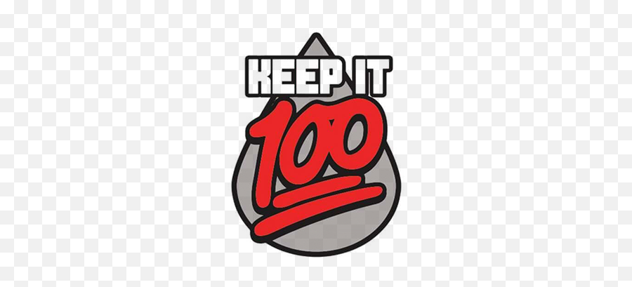 Keep It 100 Clipart - Keep It 100 E Liquid Logo Emoji,Keep It 100 Emoji