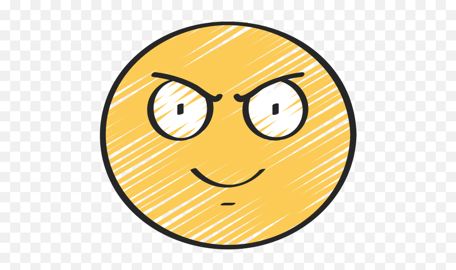 Evil - Free Smileys Icons Smiley Emoji,Evil Eye Emoji