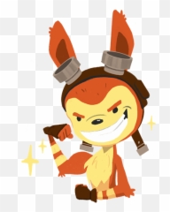Jak And Daxter Stickers By Playstation Mobile Inc - Jak And Daxter Stickers Emoji,Noob Emoji