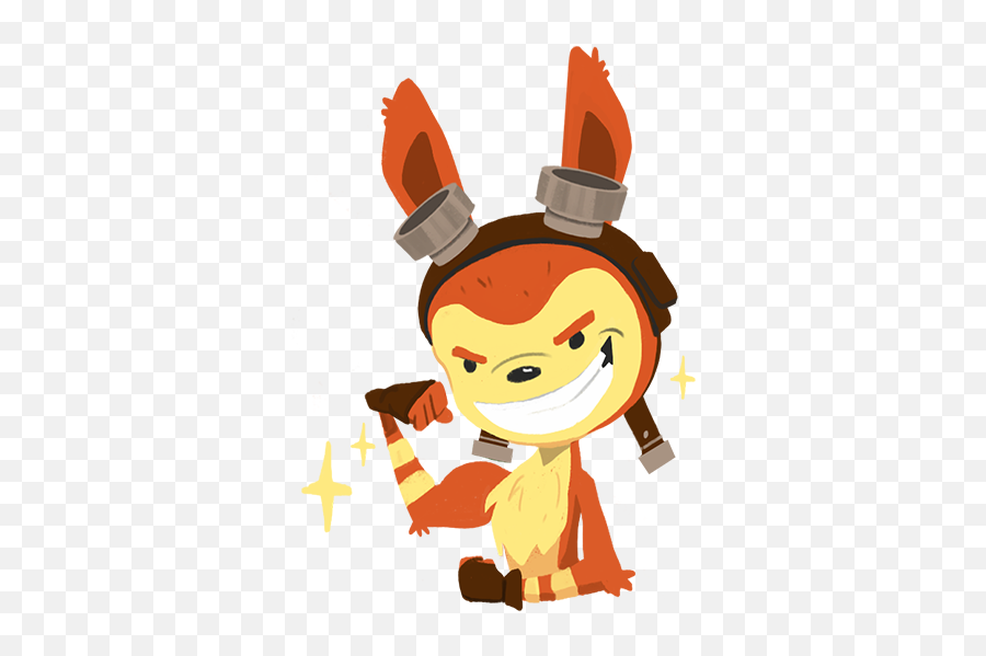Jak And Daxter Stickers By Playstation Mobile Inc - Jak And Daxter Stickers Emoji,Noob Emoji
