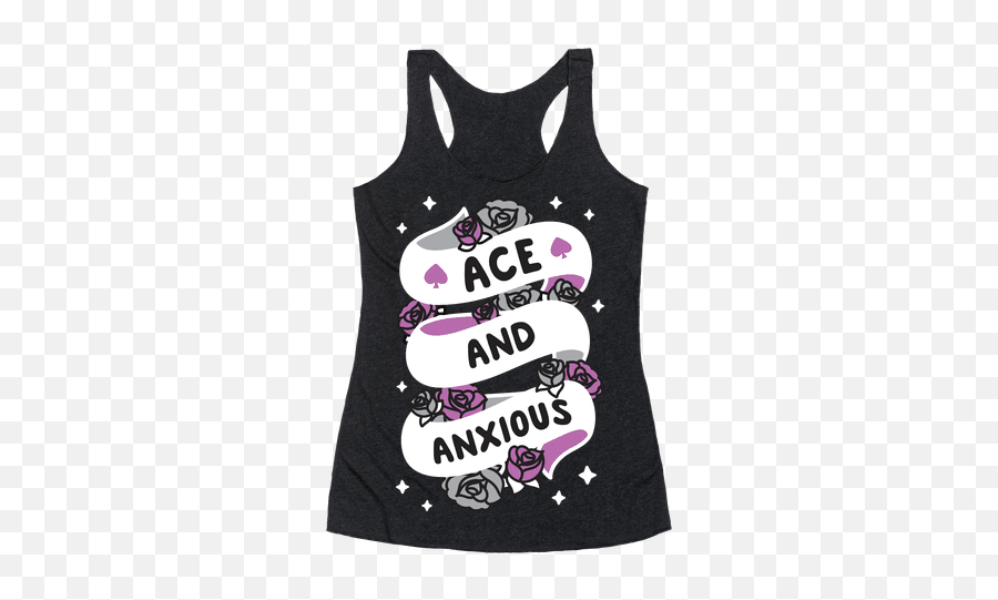 Ace Unicorn T - Shirts Mugs And More Lookhuman Ace And Anxious Emoji,Ace Flag Emoji