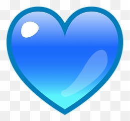 Swear Swearingemoji Swearing Sticker Heart Blackheart - Big Blue Heart Emoji,Swearing Emoji