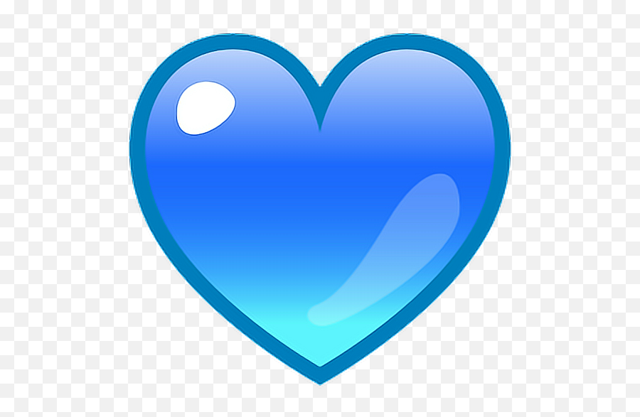 Swear Swearingemoji Swearing Sticker Heart Blackheart - Big Blue Heart Emoji,Swearing Emoji