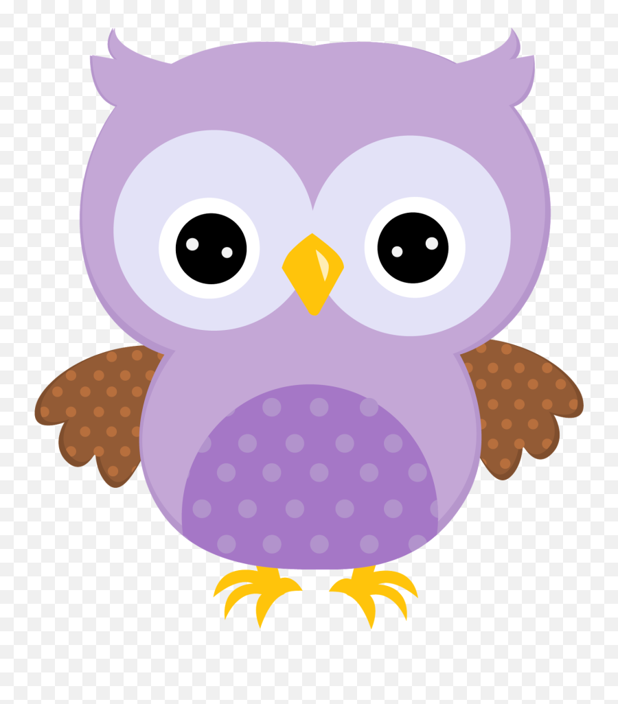 Clipart De Búhos De Colores Oh My 15 Años - Cute Owl Clipart Emoji,Pasteles De Emojis