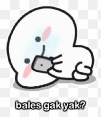 Cute Stickers - Anime Emoji,Yak Emoji