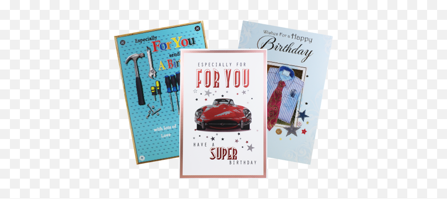 Wholesale Birthday Greetings Cards - Harrisons Direct Alfa Romeo Emoji,Car Swimming Emoji