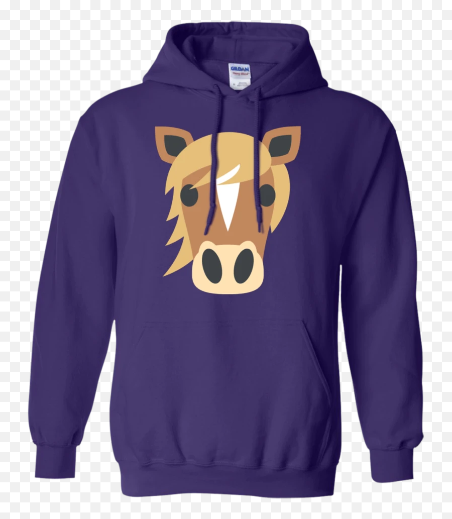 Horse Face Emoji Hoodie U2013 That Merch Store,Emoji 55