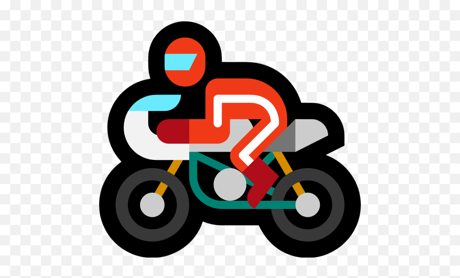 Emoji Image Resource Download - Motorrad Emoji,Helmet Emoji