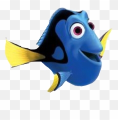 Dory Findingdory Findingnemo Sticker By Meggierose1 - Dory Finding Nemo Emoji,Dory Fish Emoji