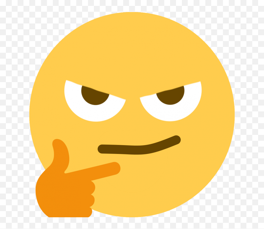 Discord Thinking Emoji Transparent - Discord Emoji Thonk Emoji,Thinking Emoji Png