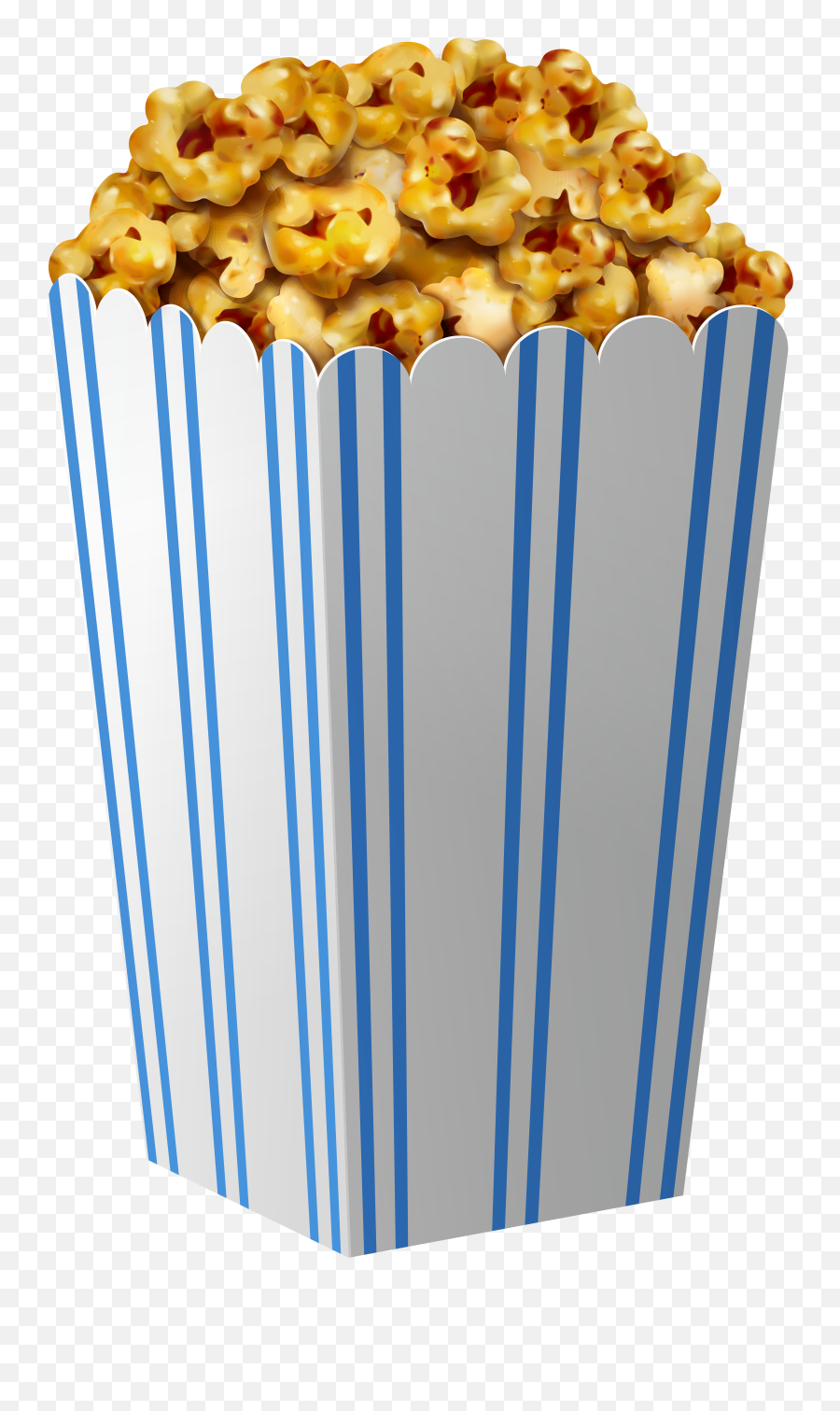 Free Caramel Popcorn Cliparts Download - Caramel Popcorn Transparent Png Emoji,Popcorn Emoji