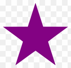 Purple Star Icon - Dark Green Clipart Emoji