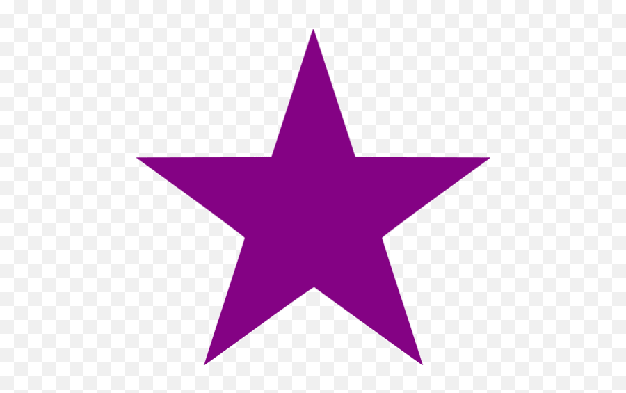 Purple Star Icon - Dark Green Star Clipart Emoji,Black Star Emoji