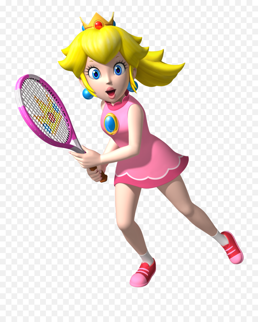 Princess Peach Transparent Png Png Svg Clip Art For Web - Princess Peach Mario Tennis Aces Emoji,Peach Emoji Transparent