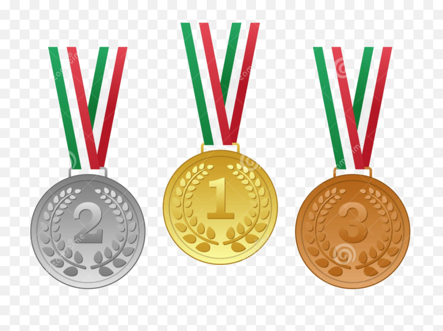 Medals Png Clipart - Gold Silver Bronze Medal Transparent Background Emoji,Gold Medal Emoji