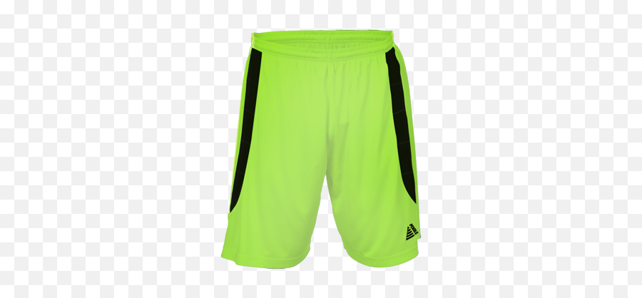 Goalkeepers Shorts In Lime - Boardshorts Emoji,Lime Emoji