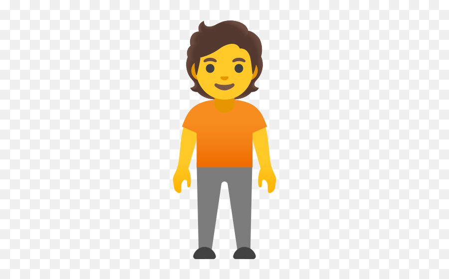 Person Standing Emoji - Personne Peau Claire Dessin,Stare Emoji