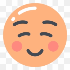 Smiling face icon - Png Emoji Amor
