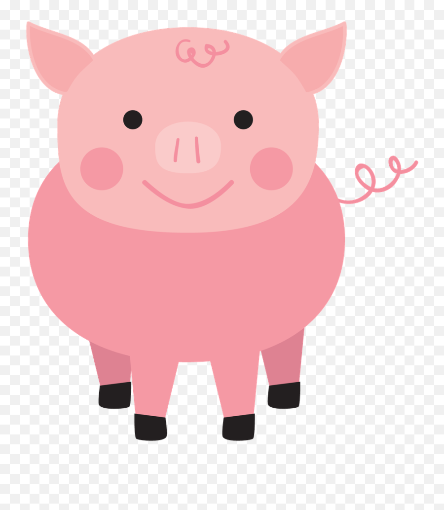 Minus Pig Pig Flying Pig Illustration - Fazendinha Porco Emoji,Guinea Pig Emoji