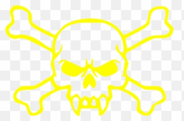 Yellow Skull 60 Icon - Free Yellow Skull Icons Yellow Skull Logo Emoji,Skull Emoticon