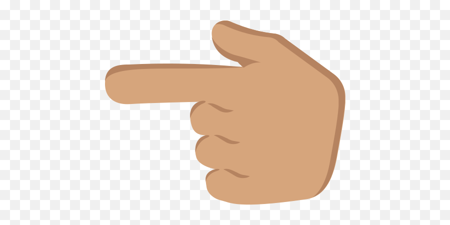 Wysvingerrughand Wat Links Wys Medium Velkleur Emoji - Sign Language,Okay Finger Emoji