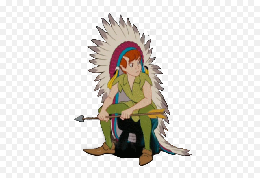 Peterpan Disney Neverland India Cartoon Sticker By Me - Fictional Character Emoji,Peter Pan Emoji