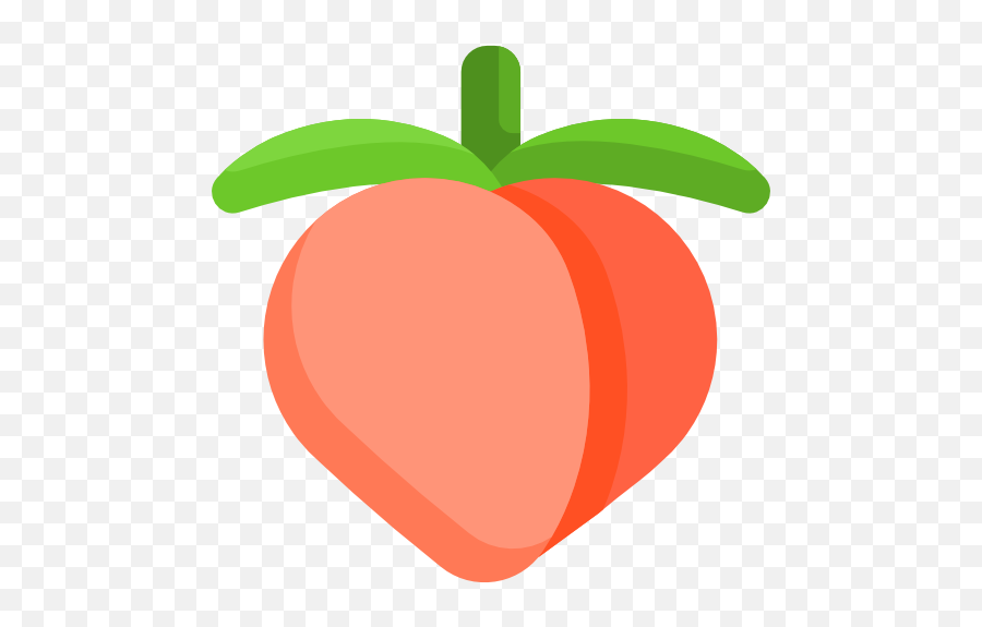 Peach Icon At Getdrawings - Clip Art Emoji,Peaches Emoji
