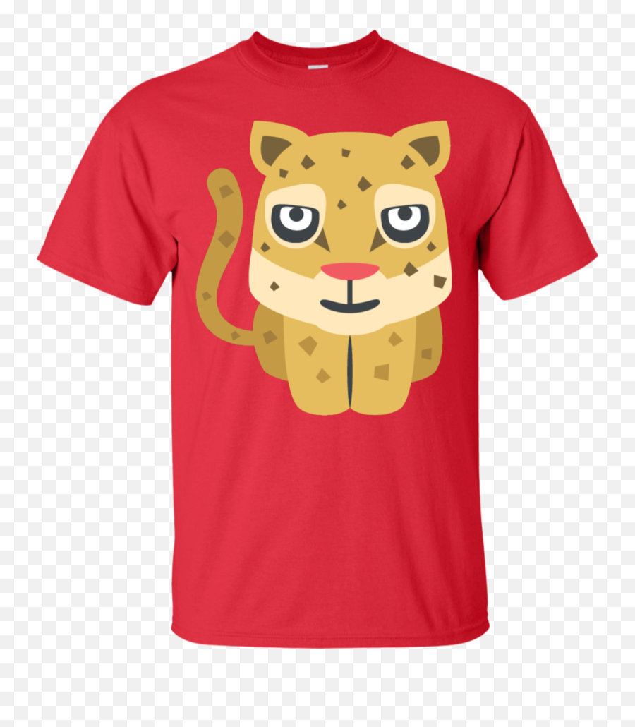 Leopard Emoji Unisex T - Shirt U2013 Wind Vandy Cheetah Emoji Png,Emoji 95