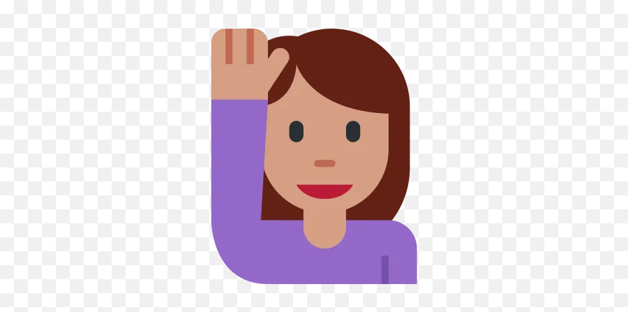Large Emoji Icons - Raise Your Hands If Your Exams Are Coming,Bowing Emoji