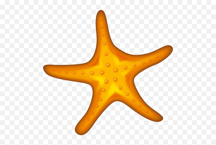 Emoji - Starfish,Marine Emoji