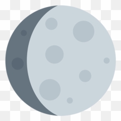 Waxing Gibbous Moon Symbol Emoji For Facebook Email Sms - Waxing Gibbous Moon Emoji,Moon Emoji