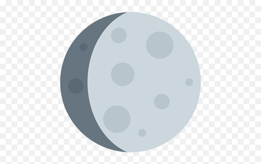 Waxing Gibbous Moon Symbol Emoji For Facebook Email Sms - Waxing Gibbous Moon Emoji,Moon Emoji