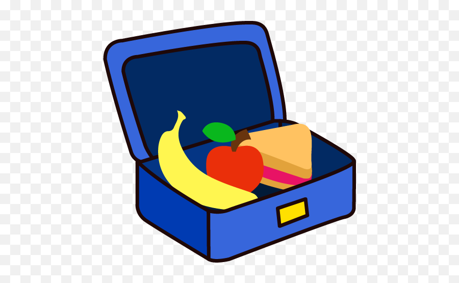 Lunch Box Clipart Images - Transparent Lunch Box Clip Art Emoji,Emoji Lunch Box