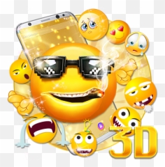 3d Emoji Theme Aplikacije Na Google Playu - Smiley,Rasta Emoji