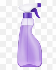 Purple Emoji Png - Cleaning Spray
