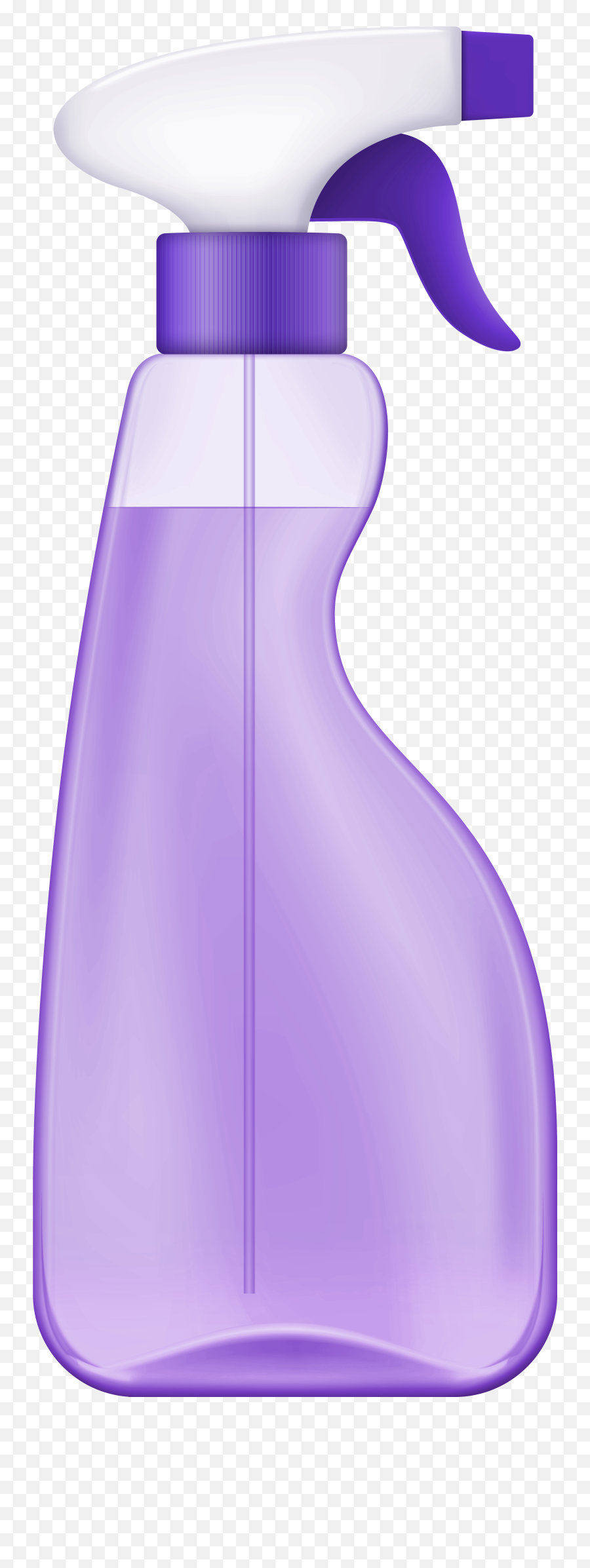 Purple Emoji Png - Purple Cleaning Spray,Spray Emoji
