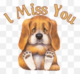 Puppy Paw Stickers For Android Ios - Gif Saying I Miss You Emoji,Dog Emoticons