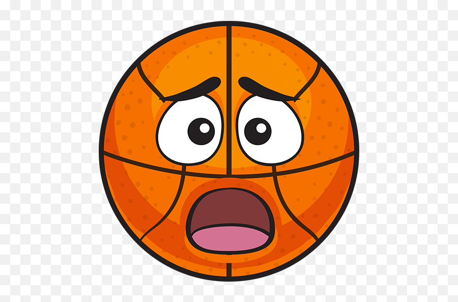 Stickers For Imessage - Mad Basketball Emoji,Basketball 2 3 Emoji