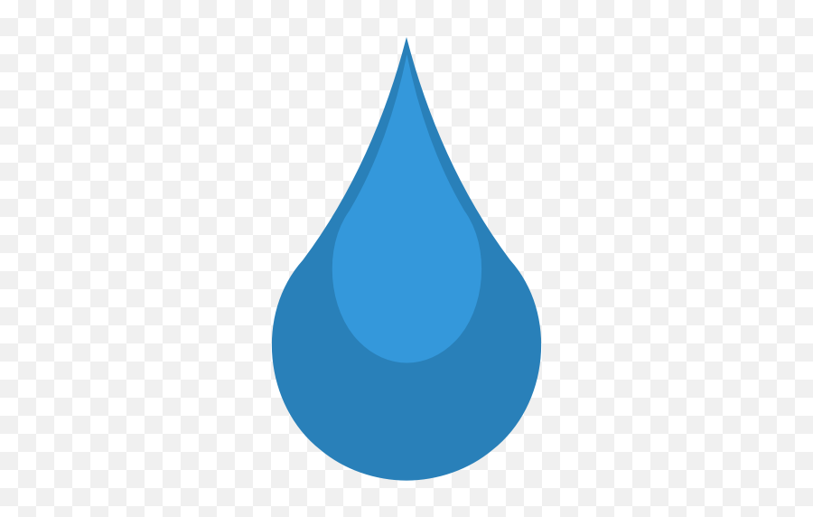Drop Icon - Water Drop Flat Png Emoji,Water Drop Emoji Png