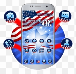 America Labour Day 2d Theme - Smartphone Emoji,Labor Day Emoji
