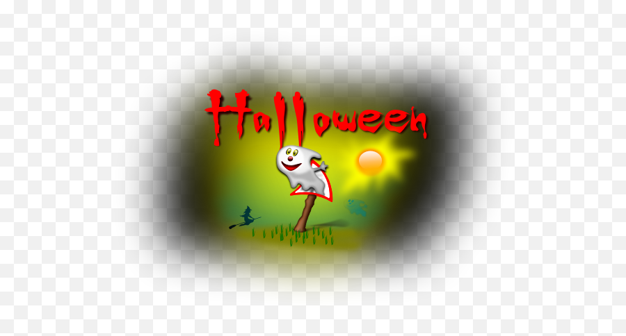 Halloween Signpost Vector Illustration - Graphic Design Emoji,Witch Emoticon